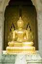 Golden Buddha Royalty Free Stock Photo