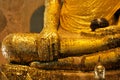 Golden Buddha Royalty Free Stock Photo