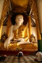 Golden Buddha Royalty Free Stock Photo