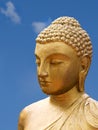 Golden Buddha Royalty Free Stock Photo