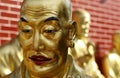 Golden Buddha Royalty Free Stock Photo