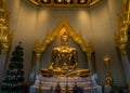 Golden Buddha, Bangkok, Thailand Royalty Free Stock Photo