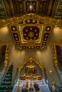 Golden Buddha, Bangkok, Thailand Royalty Free Stock Photo