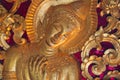 Golden buddha Royalty Free Stock Photo