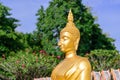 Golden Buddha in Buddhism