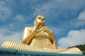 Golden Buddha at Dambulla,Sri Lanka Royalty Free Stock Photo