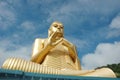 Golden Buddha at Dambulla,Sri Lanka