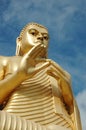 Golden Buddha at Dambulla,Sri Lanka