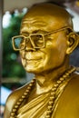 Golden buddha Royalty Free Stock Photo