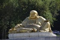 The golden buddha