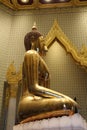 The golden Buddha Royalty Free Stock Photo