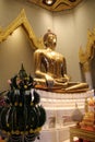 The golden Buddha Royalty Free Stock Photo