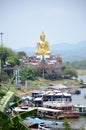 Golden Buddha at the Golden Triangle, Chiang Rai, Thailand