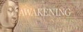 Buddhism Words associated with Awakening Wall Art