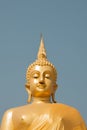 Golden buddha image Royalty Free Stock Photo