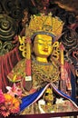 Golden Buddha images