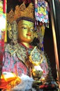 Golden Buddha images