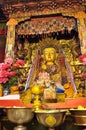 Golden Buddha images