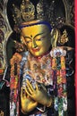 Golden Buddha images