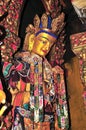 Golden Buddha images