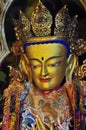 Golden Buddha images