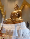 The Golden Buddha in Bangkok Thailand Royalty Free Stock Photo