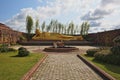 Golden Buddha Parinirvana Dharma Shanti Temple Bintan Island Royalty Free Stock Photo