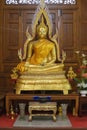 Golden buddha