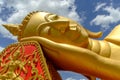 Golden buddha Pha That Luang