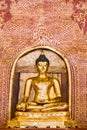 Golden Buddha Phra Buddha Sihing is located in Wat Phra Sing W