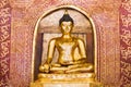 Golden Buddha Phra Buddha Sihing is located in Wat Phra Sing W