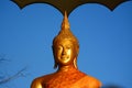 Golden Buddha On Phu Rua