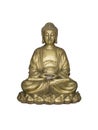 Golden Buddha Royalty Free Stock Photo