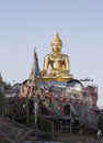 Golden Buddha at Sop Ruak