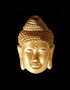 Golden Buddha statue