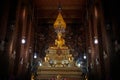 A Golden Buddha statue, Bangkok,Thailand Royalty Free Stock Photo