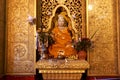 Golden Buddha Statue in Botataung paya Pagoda in Rangoon, Myanmar.