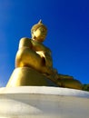 Golden Buddha Royalty Free Stock Photo