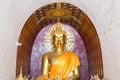 Golden buddha statue Royalty Free Stock Photo