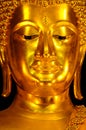 Golden Buddha statue Royalty Free Stock Photo