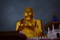 Golden Buddha statue of Dambulla