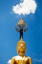 Golden Buddha Statue of Khao Kradong, Buriram - Thailand