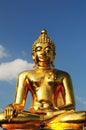 Golden Buddha statue