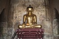 Golden Buddha statue in Myanmar, Burma