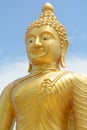 Golden Buddha Statue Royalty Free Stock Photo