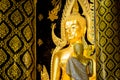 Golden Buddha Statue Royalty Free Stock Photo