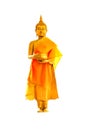 Golden buddha statue Royalty Free Stock Photo