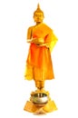 Golden buddha statue Royalty Free Stock Photo