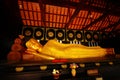Golden buddha statue ,Thailand Royalty Free Stock Photo