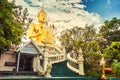 Golden Buddha statue in Thailand Buddha Temple